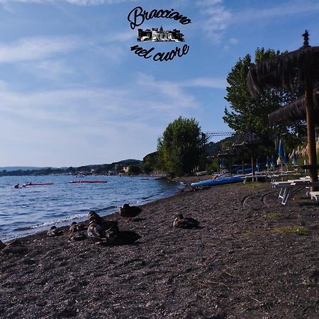 La Rosa Del Lago Bracciano  Exterior photo