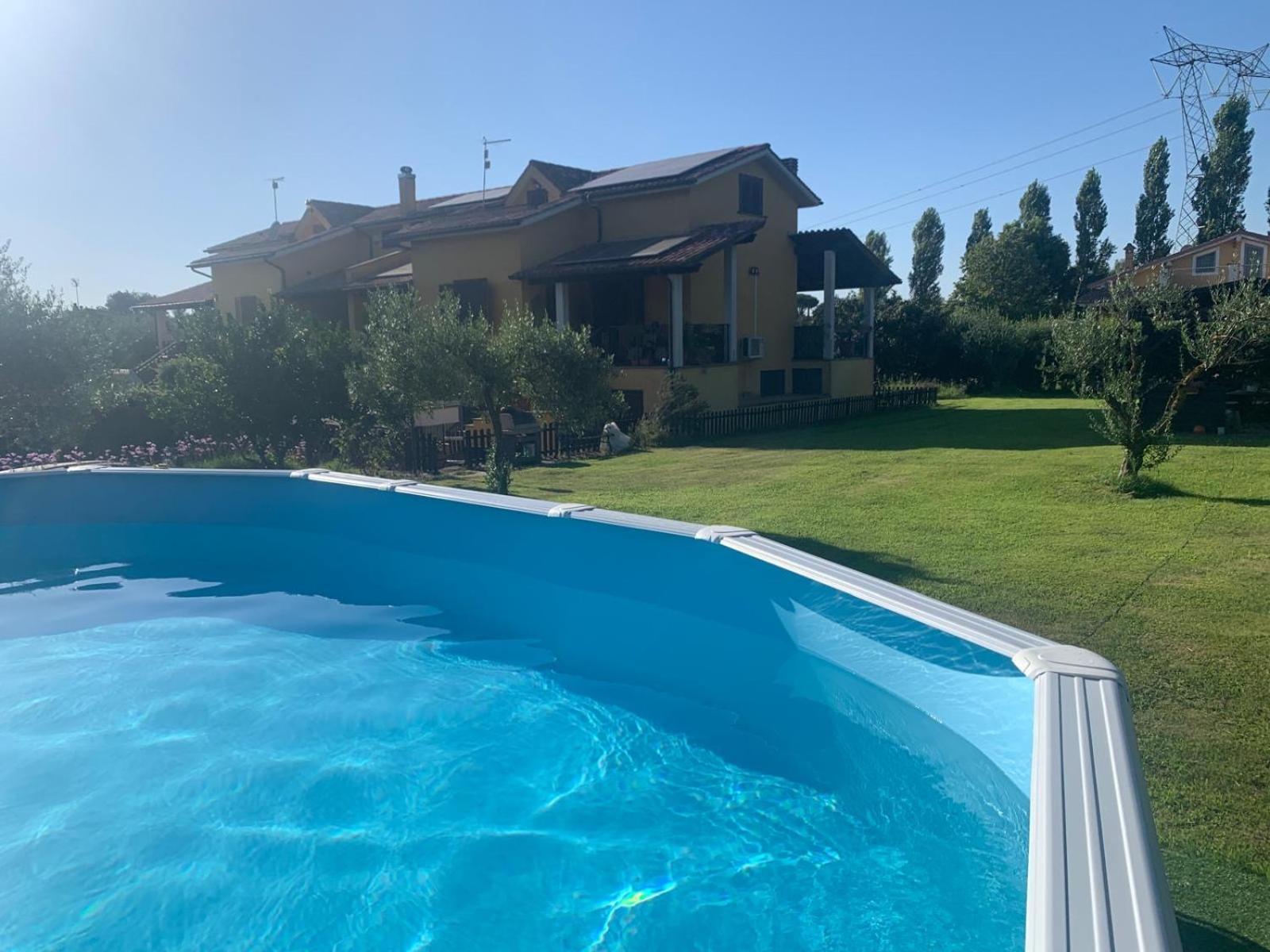 La Rosa Del Lago Bracciano  Exterior photo