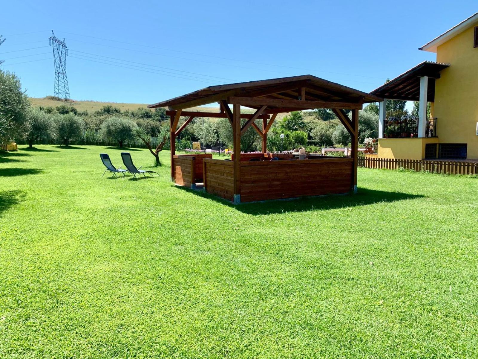 La Rosa Del Lago Bracciano  Exterior photo